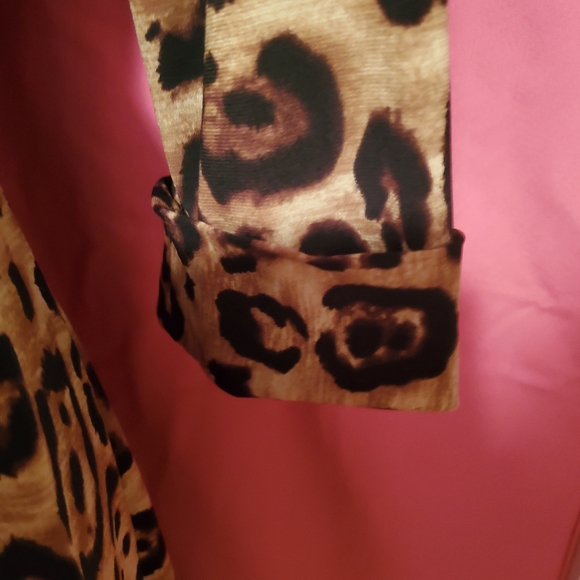 INC Leopard Dress - Picture 2 of 5
